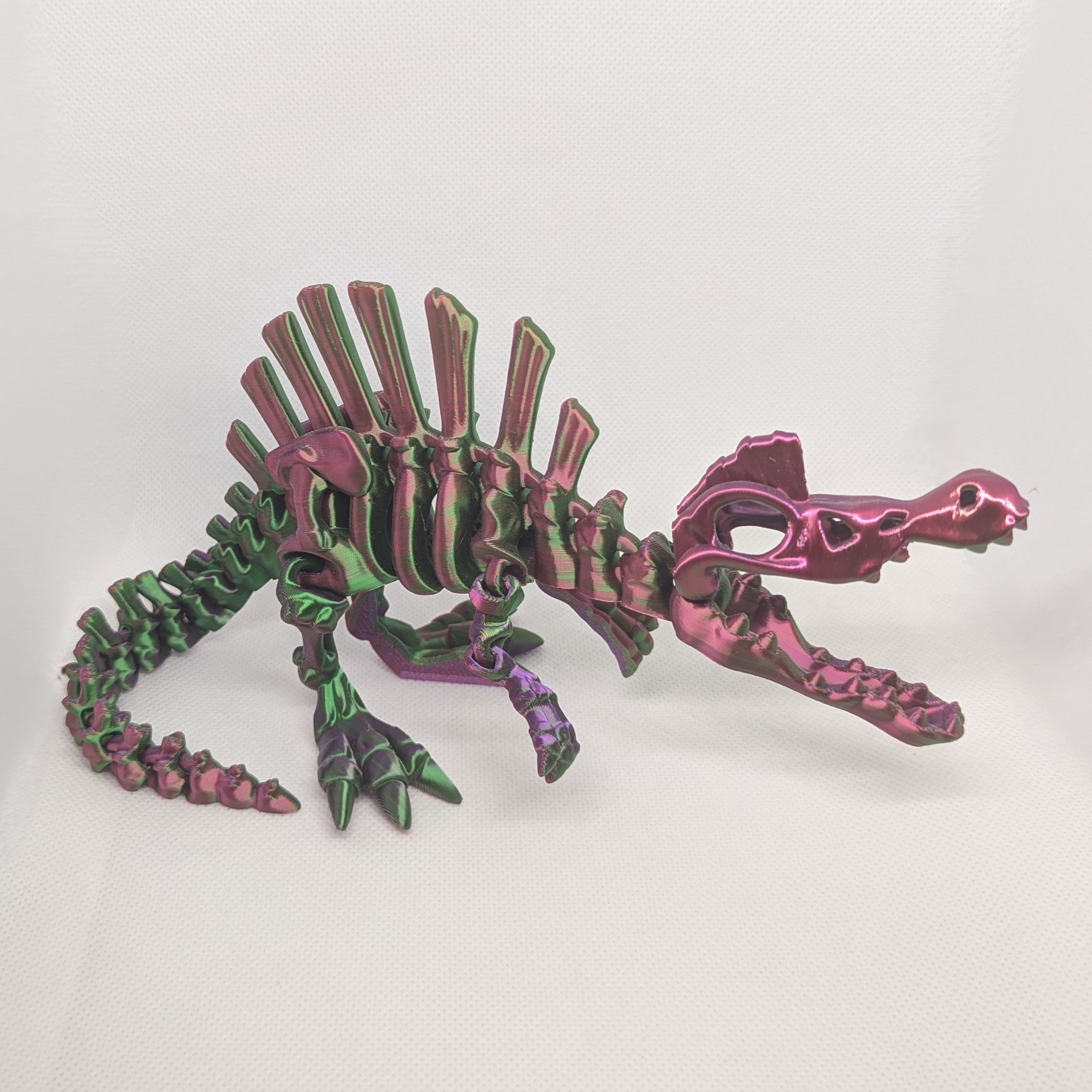 Spinosaurus Skeleton - Articulated Flexi 3D Print