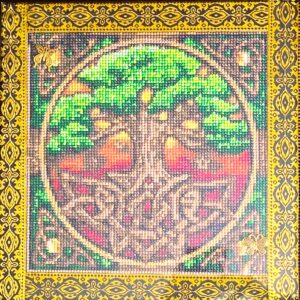 Tree of Life Diamond Painting -Framed