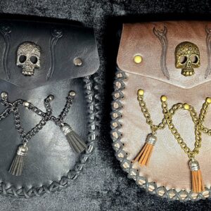 Pirate Belt Pouch Bag